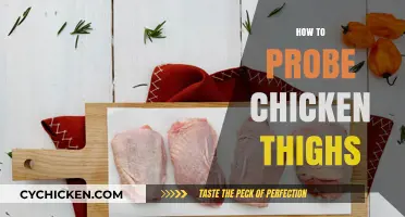 Mastering Juicy Chicken Thighs: Probing Techniques for Perfect Doneness
