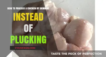 Skinning Chickens: An Alternative to Plucking Feathers