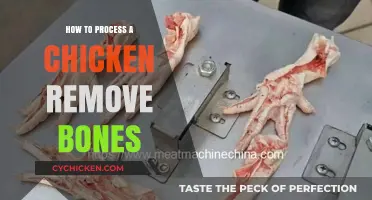 Mastering Chicken Deboning: A Step-by-Step Guide to Removing Bones