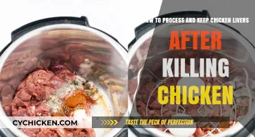 Fresh Chicken Livers: Processing and Storage Guide