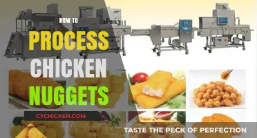 Mastering the Art of Processing Perfect Chicken Nuggets at Home