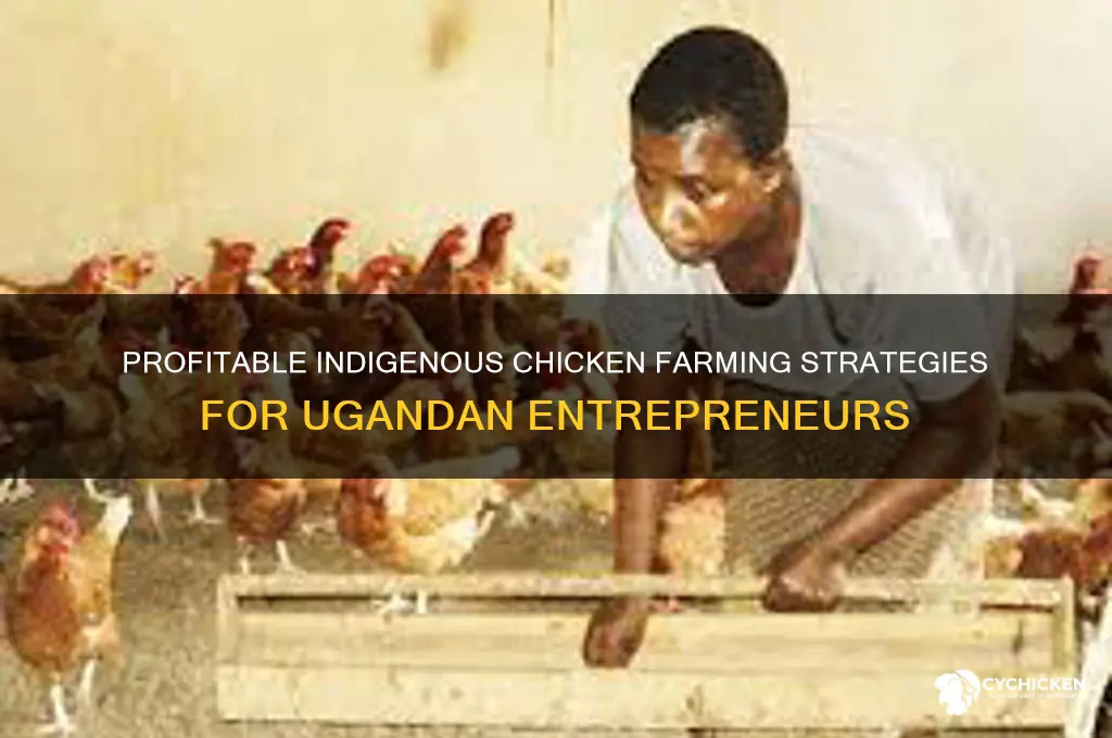 how to profit from indigenous chicken in uganda