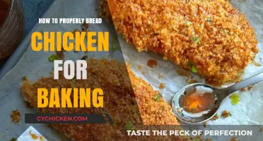 Perfectly Breaded Chicken: A Step-by-Step Guide for Baking Success