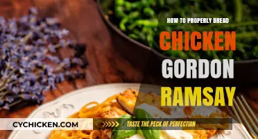 Mastering Crispy Chicken: Gordon Ramsay's Perfect Breaded Chicken Technique