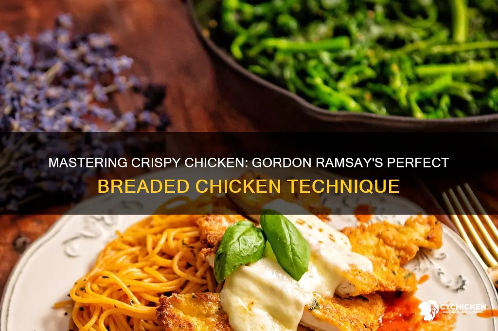 how to properly bread chicken gordon ramsay