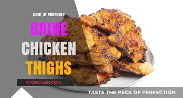 Mastering Brining: Perfectly Juicy Chicken Thighs Every Time