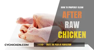 Safe Kitchen Practices: Proper Cleaning After Handling Raw Chicken