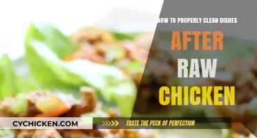 Safe Dishwashing: Effective Cleaning Tips After Handling Raw Chicken