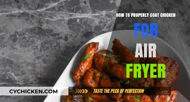 Perfectly Crispy Air Fryer Chicken: Mastering the Coating Technique