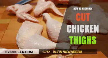 Mastering the Art of Cutting Chicken Thighs: A Step-by-Step Guide