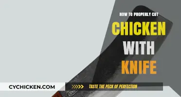 Mastering the Art of Cutting Chicken: A Knife Skills Guide