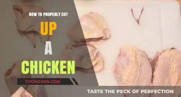 Master the Art of Cutting Up a Chicken: A Step-by-Step Guide