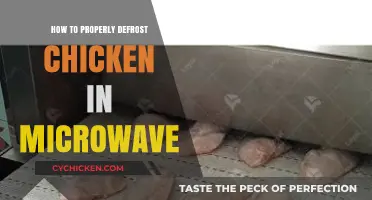 Quick & Safe Microwave Chicken Defrosting: A Step-by-Step Guide