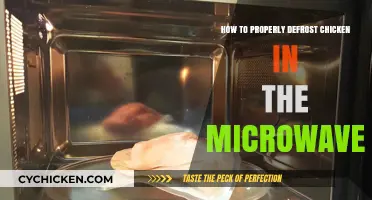 Quick & Safe: Defrosting Chicken in the Microwave Properly