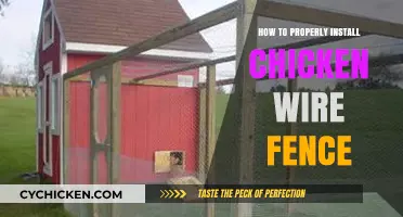 Step-by-Step Guide to Installing a Durable Chicken Wire Fence
