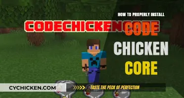 Mastering Code Chicken Core Installation: A Step-by-Step Guide