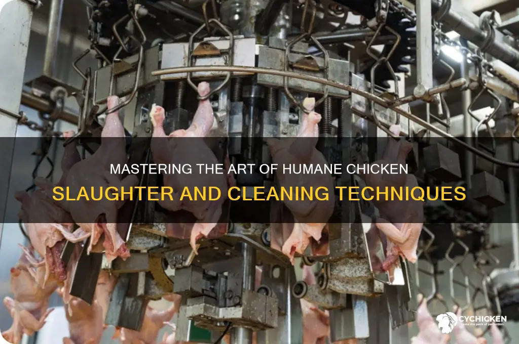 how to properly kill and clean a chicken