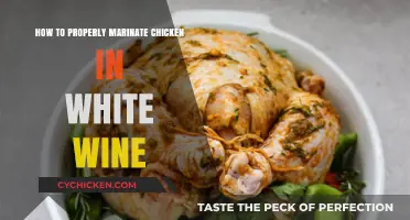 Perfectly Marinate Chicken in White Wine: Tips for Flavorful Results