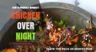 Mastering Overnight Chicken Marinades: Tips for Flavorful, Tender Results