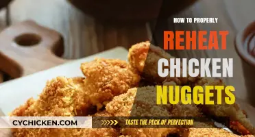 Perfectly Crispy Chicken Nuggets: The Ultimate Reheating Guide