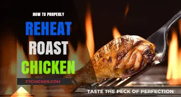Mastering the Art of Reheating Roast Chicken: Tips for Juicy Perfection