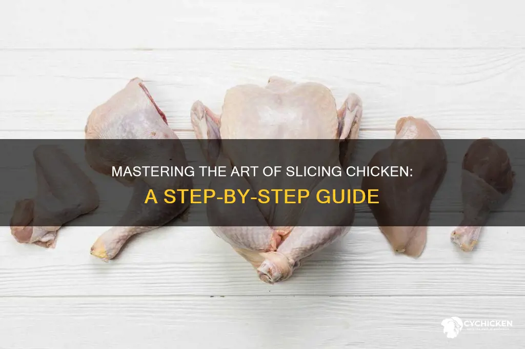 how to properly slice up your own chicken