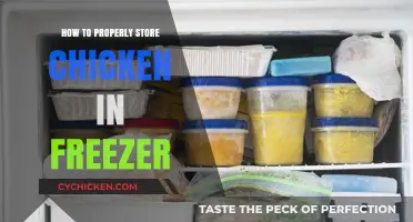 Proper Chicken Freezer Storage: Tips for Freshness and Safety