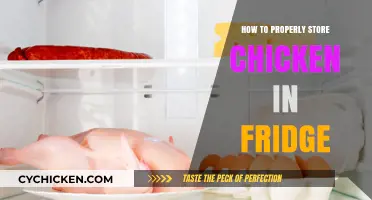 Proper Chicken Storage: Fridge Tips for Freshness and Safety