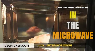 Microwave Thawing Chicken: Quick, Safe, and Proper Techniques Revealed