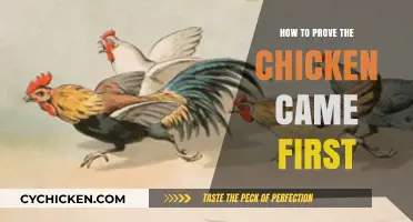 Unraveling the Age-Old Debate: Proving the Chicken's Primacy