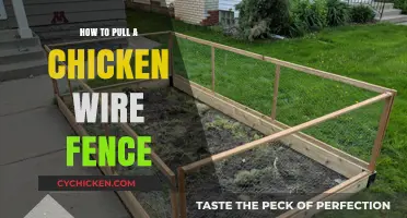 Efficiently Pulling Chicken Wire Fences: A Step-by-Step Guide for Beginners