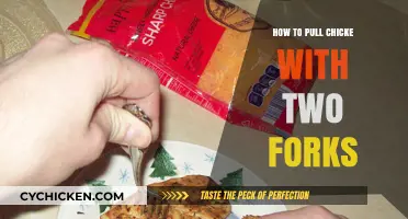 Master the Art of Shredding Chicken Effortlessly with Two Forks
