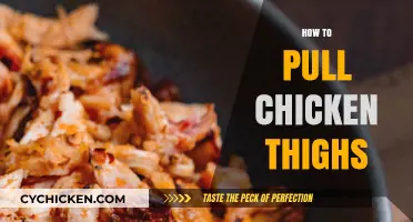 Mastering the Art: How to Pull Chicken Thighs Perfectly Every Time