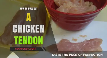 Mastering the Art of Safely Removing Chicken Tendons: A Step-by-Step Guide
