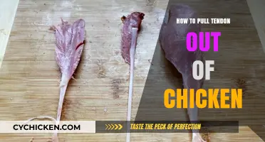 Easy Steps to Remove Chicken Tendons for Smooth, Tender Meat
