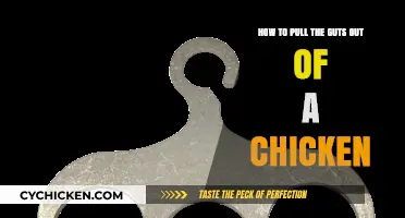 Plucking Chicken Guts: A Step-by-Step Guide