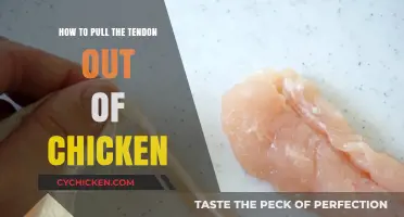 Mastering the Art: Removing Chicken Tendons Effortlessly in Simple Steps