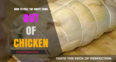 Extracting the White Stuff from Chicken