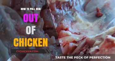 Mastering Chicken Preparation: Easy Steps to Remove Veins Effortlessly