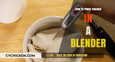 Easy Blender Chicken Puree: A Step-by-Step Guide for Smooth Results