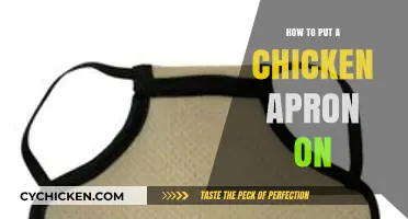 Easy Steps to Properly Fit a Chicken Apron for Protection