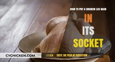 Re-socketing Chicken Legs: A Quick Guide