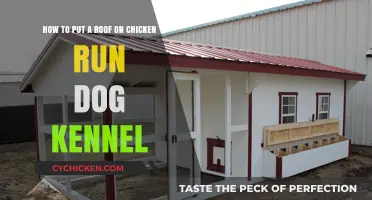 Building a Roofed Kennel: Chicken Run