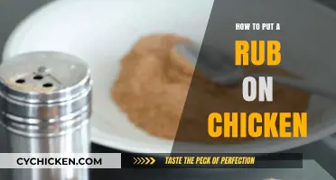 Mastering the Art of Applying Rub to Chicken for Perfect Flavor