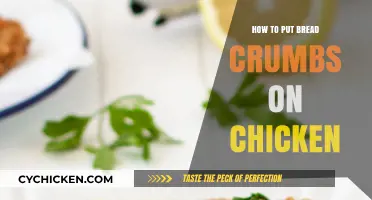 Perfectly Crispy Chicken: Mastering the Art of Adding Bread Crumbs