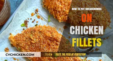 Perfectly Crispy Breadcrumb Chicken Fillets: Easy Step-by-Step Guide