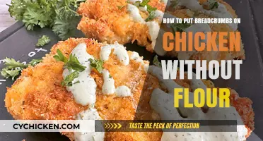 Flourless Breadcrumb Coating: Perfectly Crispy Chicken Every Time