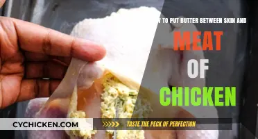 Butter-Infused Chicken: Skin-Meat Buttering Technique
