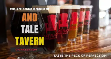 Chicken in Paddler Ale: A Tasty Tavern Tale
