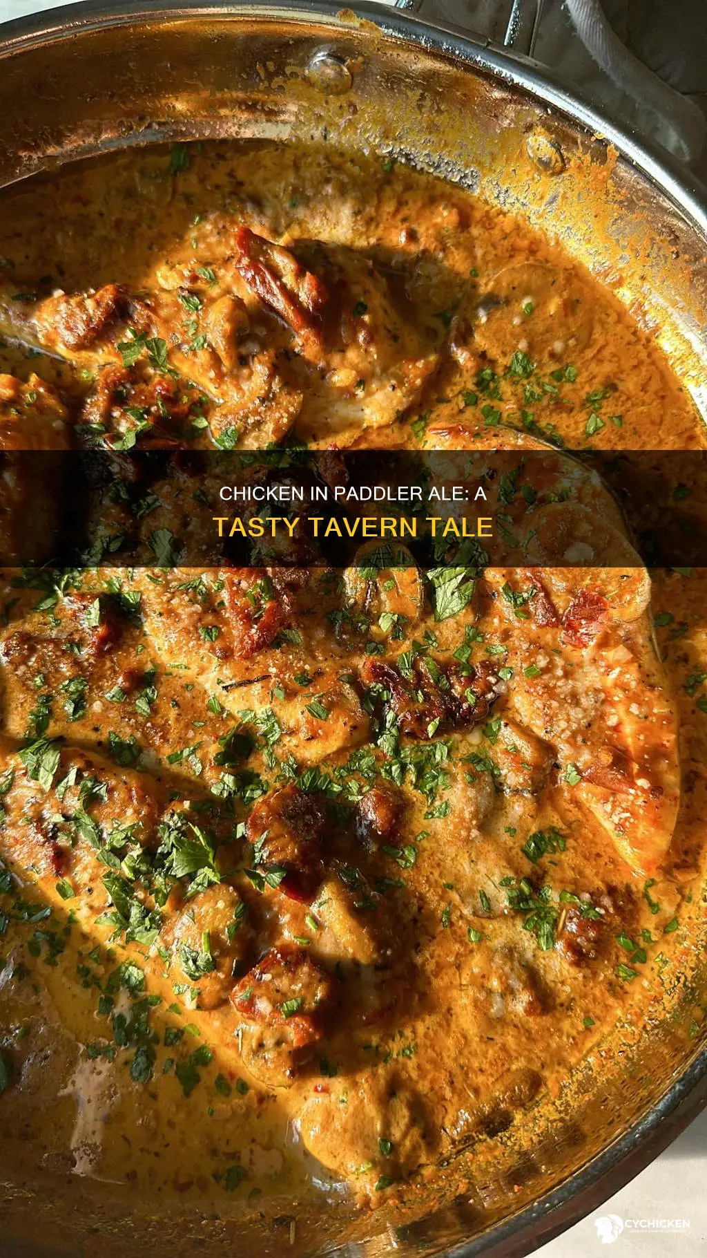 how to put chicken in paddler ale and tale tavern